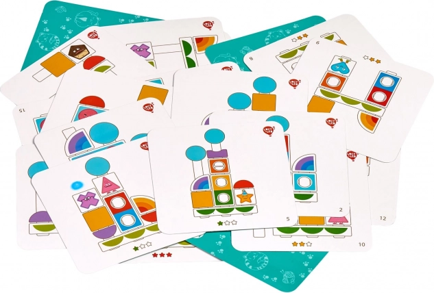 Learning through play with 24 templates