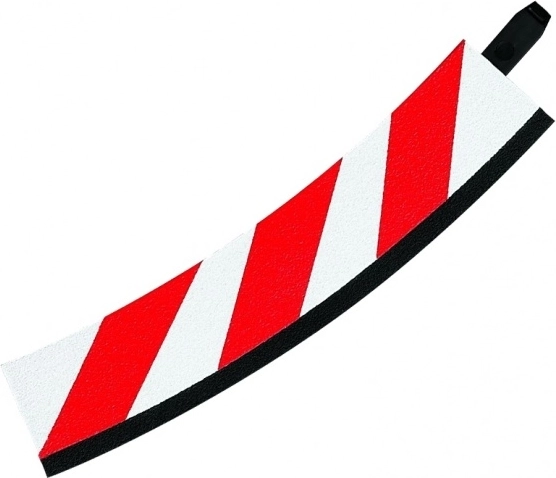Inner shoulder for banked curve 2/30° for CARRERA EVOLUTION, DIGITAL 132 and DIGITAL 124 slot car tracks