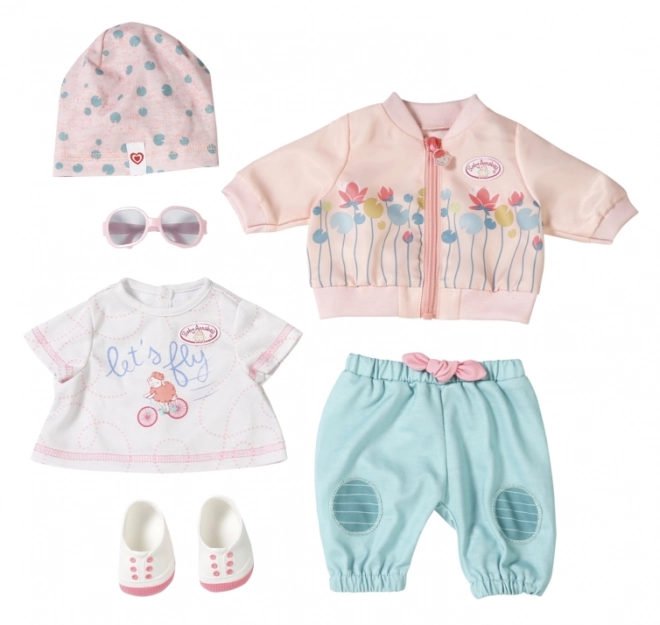 Baby Annabell Bicycle Outfit