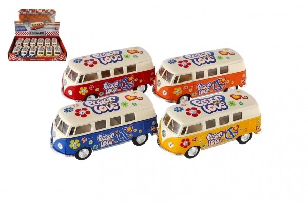 Volkswagen Classic Bus Toy by Kinsmart