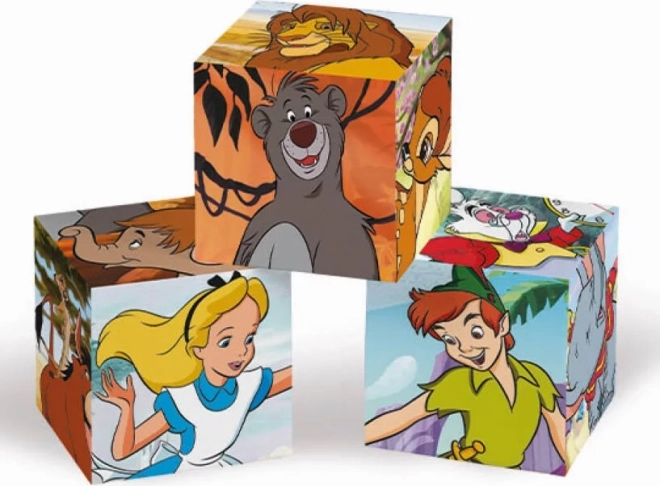 Picture Cubes Disney Fairy Tales