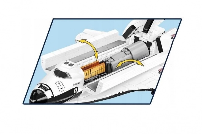 Space Shuttle Atlantis Building Set