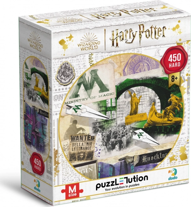 Dodo Puzzle Harry Potter Ministry of Magic 450 Pieces