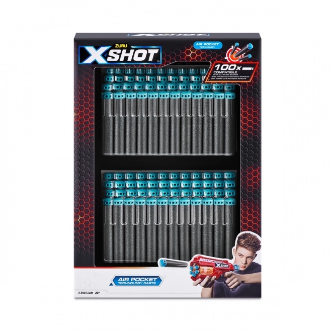 X-Shot Foam Dart Set 100 Pack