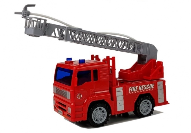 Fire Truck Toy with Ladder and Water Function