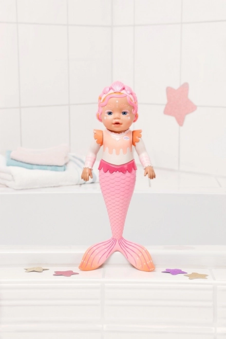 Baby born my first mermaid doll