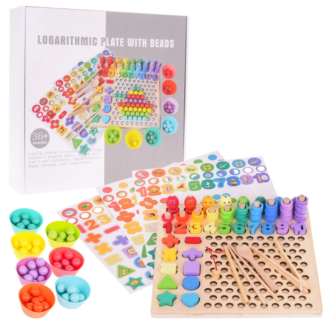 Educational Wooden Toy Set for Kids