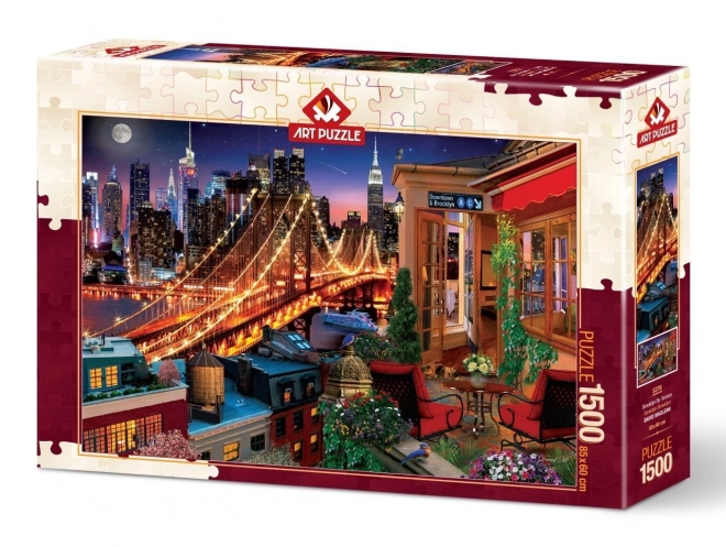 Brooklyn Terrace 1500 Piece Puzzle