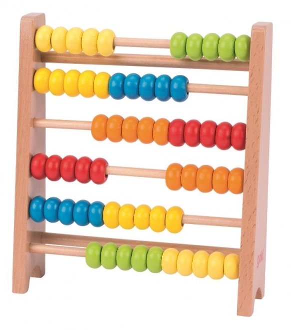 Colorful Wooden Abacus