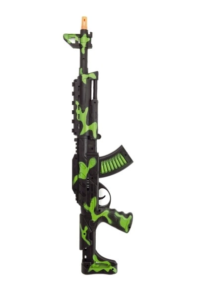 Toy Machine Gun with Camouflage Pattern