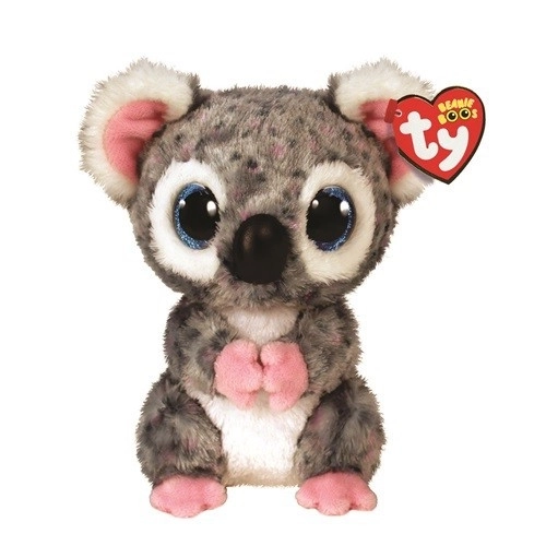 Boos mascot gray koala Karli 15 cm