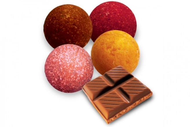 Set per creare bombe da bagno al cioccolato
