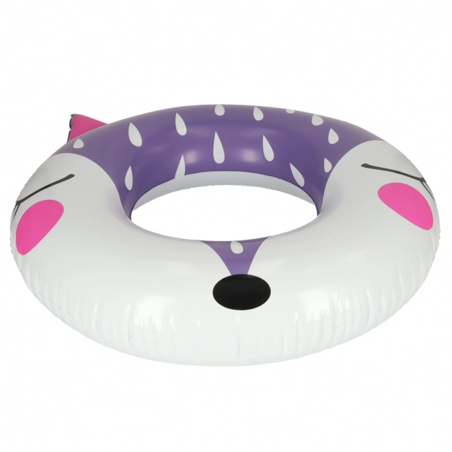 Inflatable Swimming Ring Fox Design 80cm