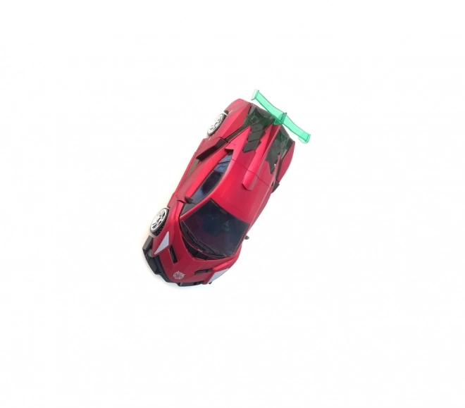 Transforming Action Robot Car