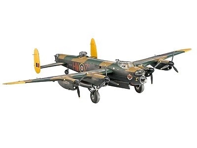 Plastic Model Avro Lancaster Mk .I/III
