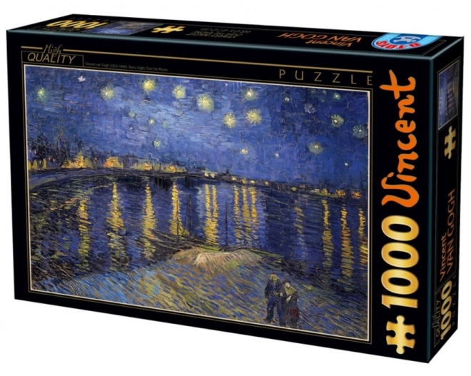 D-Toys Iris 1000 Piece Puzzle