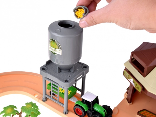 Mega Farm with Tractors and Animals Set