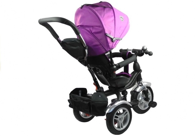 Violet Multifunctional Tricycle