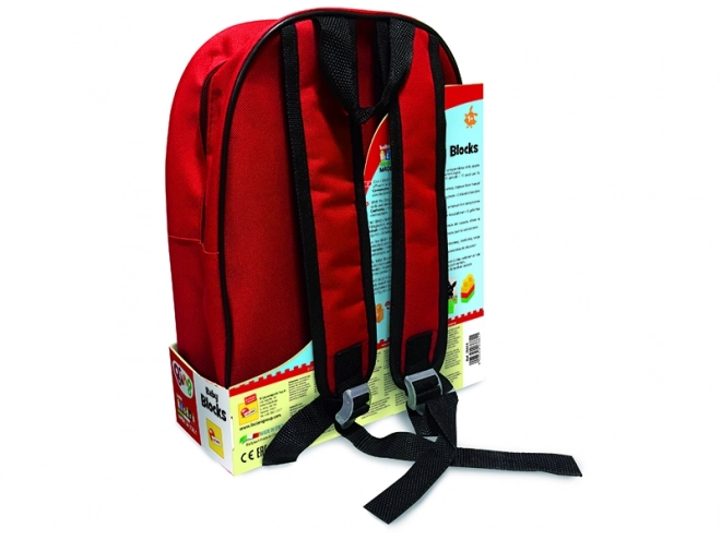 Bing Red Backpack