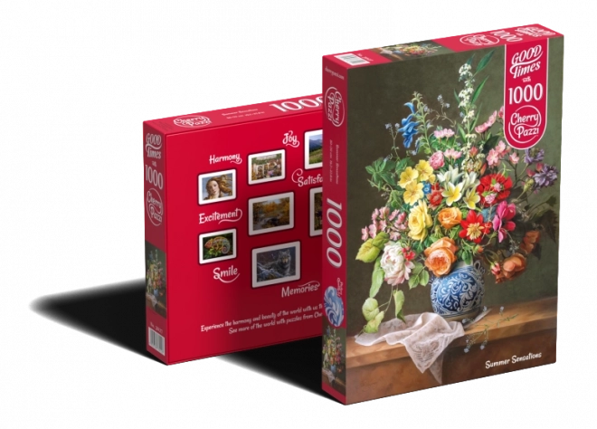 Cherry Pazzi Summer Feeling Puzzle 1000 Pieces