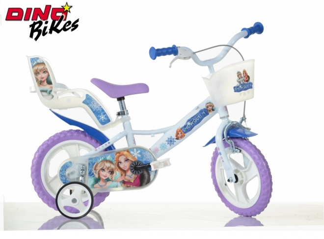 Kids Bike 12 Inch Snow Queen Edition