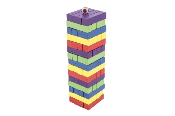 Wooden Tower Puzzle Game