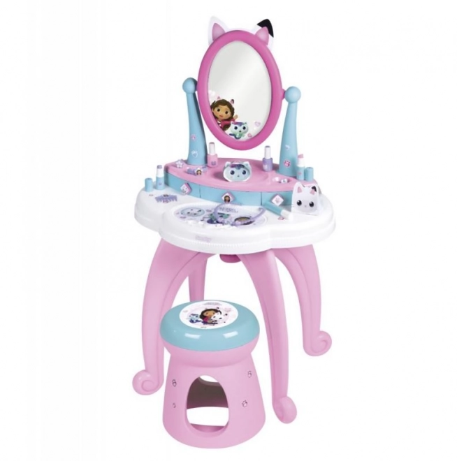 Gabby's Dollhouse Vanity Set with Stool