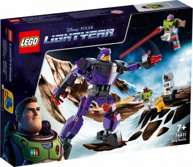 Lego Disney and Pixar Buzz Lightyear Battle with Zurg