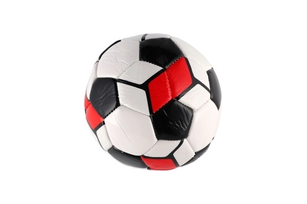 Small Junior Inflated Leather Soccer Ball 15cm Assorted Colors