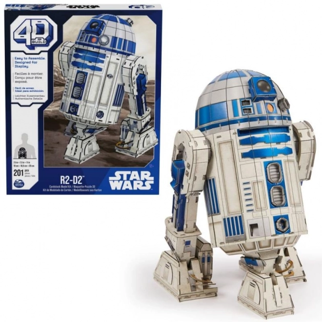 3D Puzzle Star Wars R2-D2