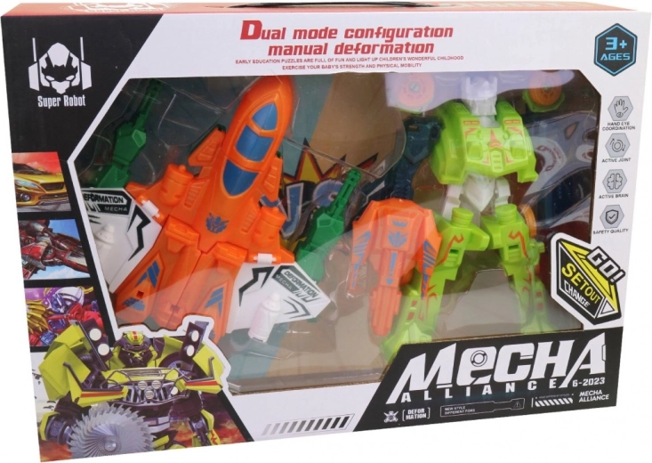 Set d’action MECHA ALLIANCE