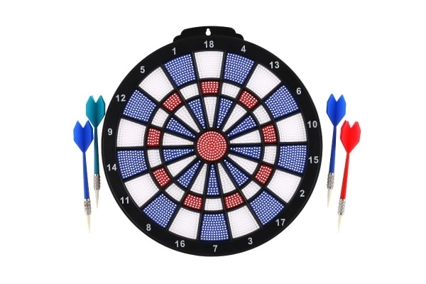 Dartboard With 4 Darts