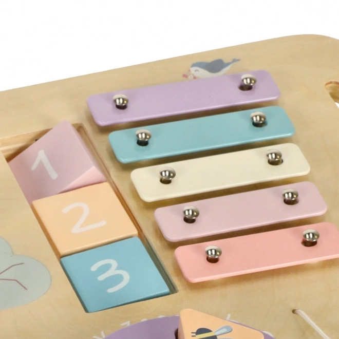 Pastel Montessori Manipulative Table by Lulilo