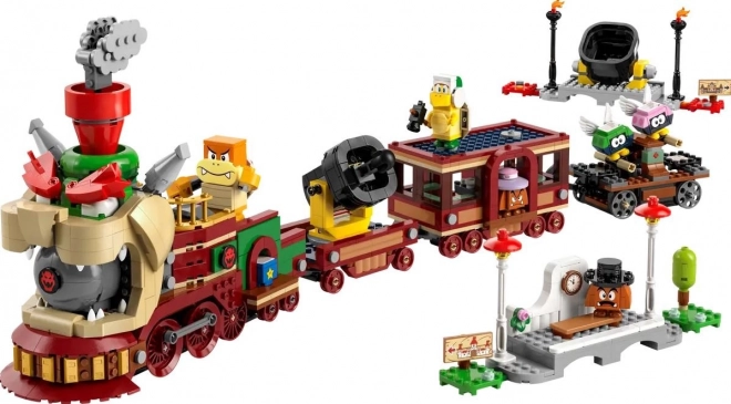 Bowser's Express Train LEGO® Super Mario™ Set