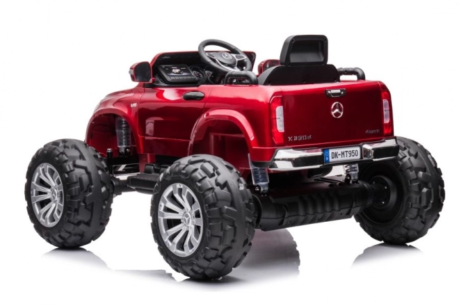 Battery-Powered Mercedes Ride-On Car for Kids