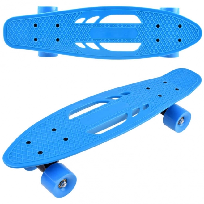 Lightweight Lattice Skateboard for Kids – blue