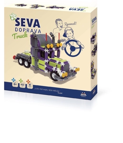 Building Set SEVA Transport Truck