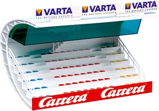 Buildings – Grandstand for Slot Car Track 1:32