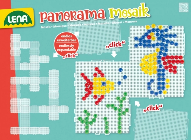 Panorama XL Transparent Mosaic Set