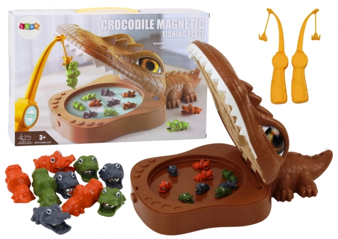 Magnetic Crocodile Fishing Game