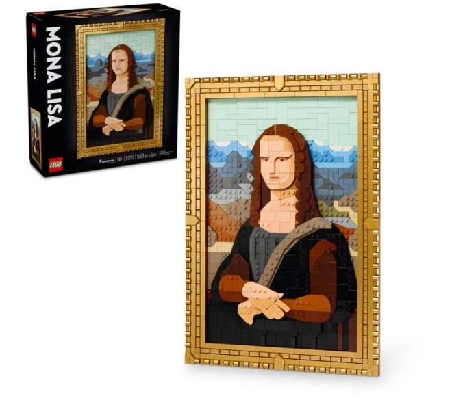 Lego Art Mona Lisa Set