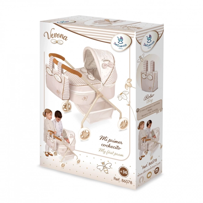 My First Doll Pram with Bag Verona 2024