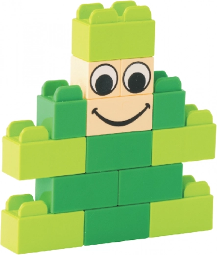 350 colorful pieces for unlimited creativity