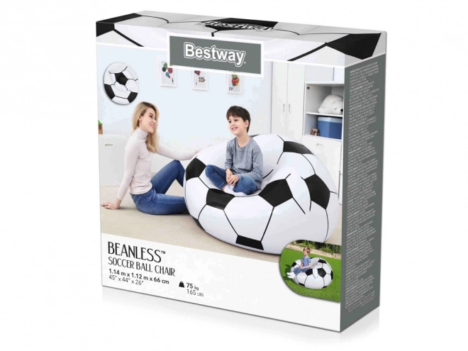 Inflatable Soccer Chair for Kids by Bestway