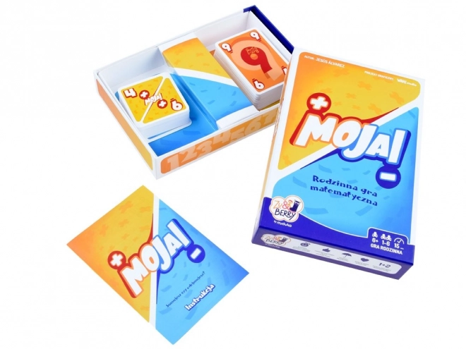 Moja Card Game of Math Logic