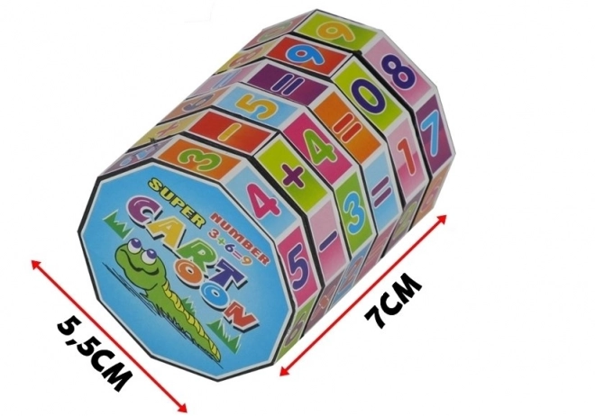 Mathematical Cylinder Educational Toy