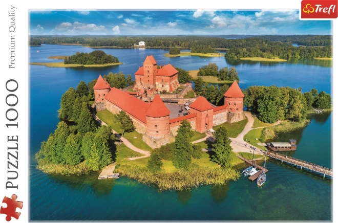 Trefl Puzzle Trakai Castle Lithuania 1000 Pieces