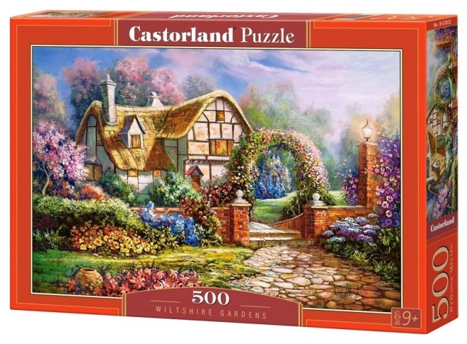 Castorland Wiltshire Gardens Puzzle 500 Pieces