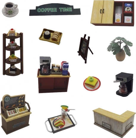 Rich accessories and interior equipment