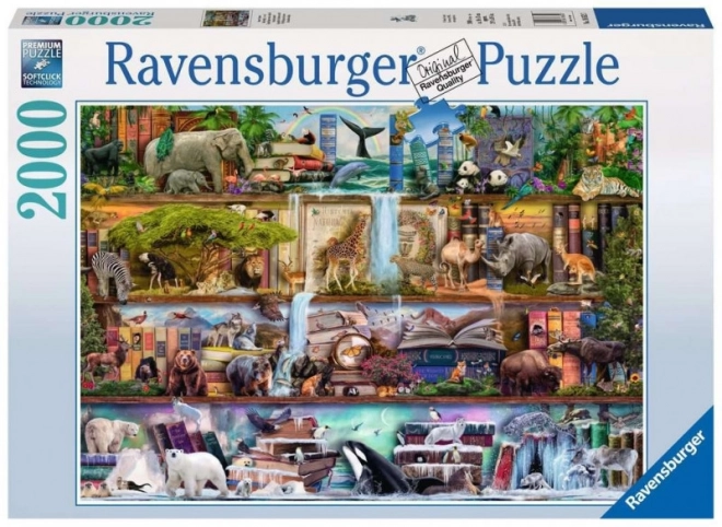 Animal Kingdom Puzzle 2000 Pieces